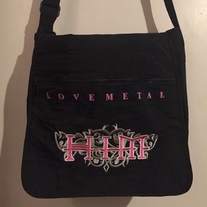 Him band heartagram bag